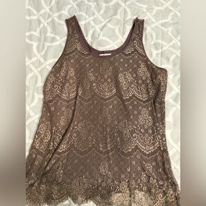 Elegant Lace Tank Top